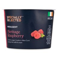 Indulgent Heritage Raspberry Yogurt 150g Specially Selected